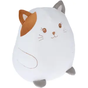 TIAKI Squishmallow Chaton Peluche 42x25x13cm Chien pas cher