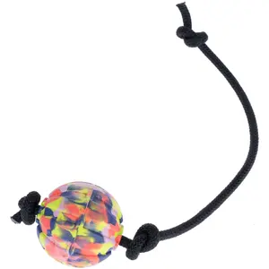 Nomad Tales Bloom Ball avec corde. Ø7x L45cm chien pas cher