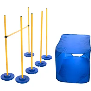 Kit agility Nomad Tales Bloom env. 100 x 25 x 25 cm, pour chien pas cher