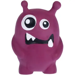 TIAKI Jouet pour chiens Monstre en latex 12x9x6cm pas cher