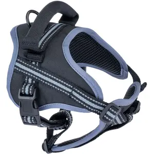Harnais TIAKI M : environ 48 à 65 cm de tour de cou chien pas cher