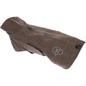 Manteau Nomad Tales Bloom Tartan pour chien - longueur du dos : enviro... pas cher