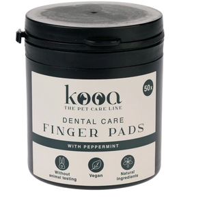 50 x doigtiers pour soin dentaire pour chiens kooa pas cher