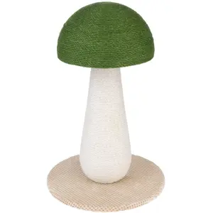 TIAKI Nature Poteau griffoir Fungi vert chat - vert pas cher