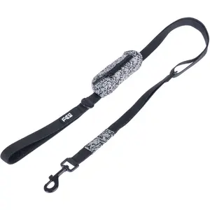 TIAKI Laisse pour chien Reflective avec porte-sac à crottes - 1pc chien pas cher