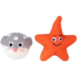Set de 2 jouets pour chat Maafushi Modern Living pas cher