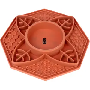 Écuelle antiglouton en silicone Mandala TIAKI 200 ml chien pas cher