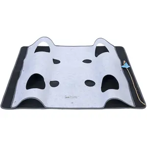 Tapis de jeu Ottawa Modern Living, rectangulaire 90x100 cm pour chat pas cher