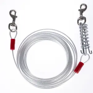 TIAKI Chien laisse de jardin 7m de long pas cher