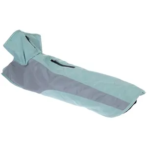 Manteau de pluie Nomad Tales Spirit Reflective Mint pour chien -  longueur du dos : environ 40 cmVendu parzooplus-be