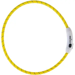Collier en nylon Nomad Tales Spirit USB pour chien - jaune