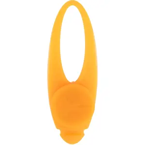 Lumière LED pour collier phare TIAKI orange pour chien pas cher