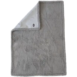 Couverture imperméable pour chien TIAKI grise, taille MVendu parzooplus-be