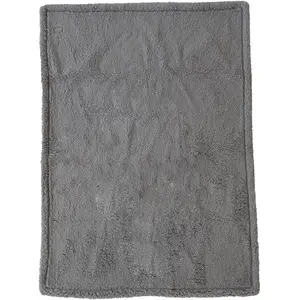 Couverture imperméable pour chien TIAKI grise, taille L pas cher