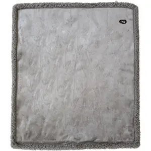 Couverture imperméable pour chien TIAKI grise, taille SVendu parzooplus-be