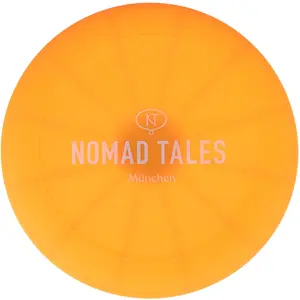 Frisbee Nomad Tales Spirit USB LED pour chien - 20 cm de diamètre x H 1 cm pas cher