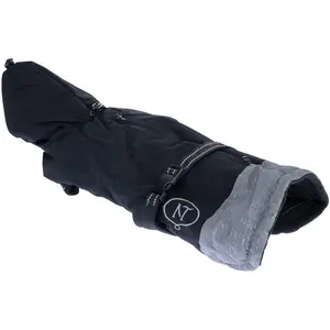 Manteau Nomad Tales Bloom noir pour chien - longueur du dos : environ ...