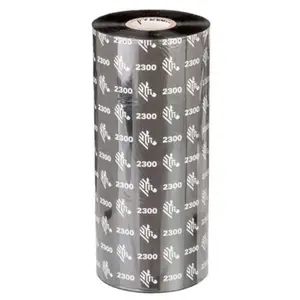 Zebra Ruban Adhésif Ruban Cire 2300 Boîte De 12 110 Mm pas cher