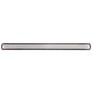 Lame de scie à métaux TUNGSTÈNE longueur 300 mm dents par pouce 24 2 c... pas cher
