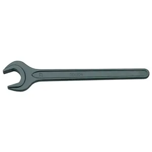 Clé plate simple 894 ouv. de clé 22 mm L. 194 mm noir pas cher