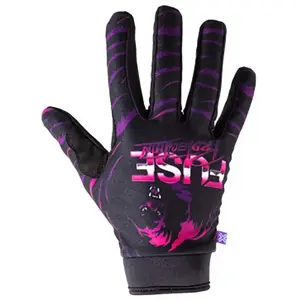 Fuse - Chroma - Night Panther - BMX handschoenen - Kinderen - Zwart - XL pas cher