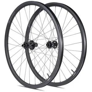 Seido Jeu De Roues Gravel Acceleron Thru-axle Disc Tubeless pas cher