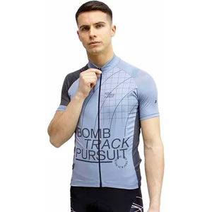 Bombtrack Maillot à Manches Courtes Grids And Guides pas cher