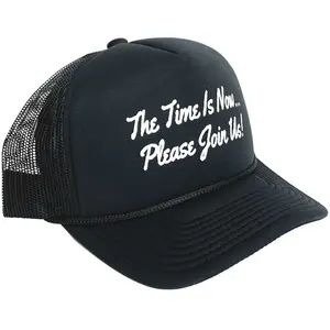 Cult Casquette De Camionneur Time Is Now pas cher