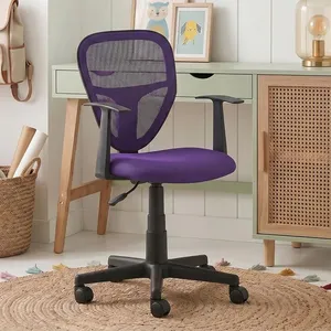 Idimex Chaise de bureau pour enfant STUDIO fauteuil pivotant réglable ... pas cher