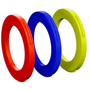 Magura Bremszange Lot de 6 CAPOTS, Bleu, Rouge Fluo, Jaune Fluo pas cher
