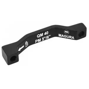 Comparateur de prix : Magura adaptateur de frein ou arrière 160/180 mm noir