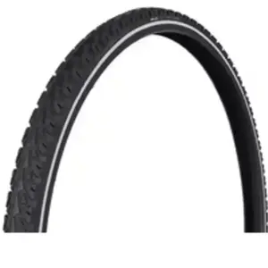 XLC Twilling Buitenband   28 Inch   Buitenband Trekking Fiets   Draadband   ETRTO-maat: 37-622   Zwart pas cher