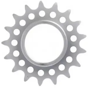 Comparateur de prix : XLC kettingwiel SSS01 baan 1/8 18T staal zilver