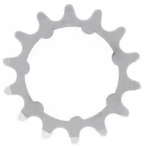 XLC kettingwiel SSS02 baan met ring 1/8 16T staal zilver pas cher