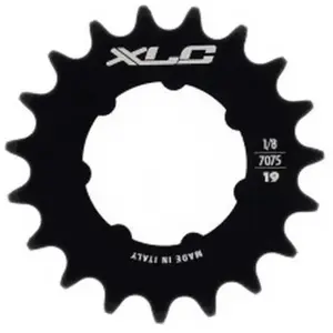 Comparateur de prix : XLC kettingwiel SSS03 baan met ring 1/8 21T staal zwart
