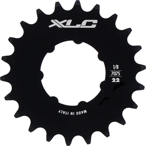 Miche XLC Unisexe - Pignon de chaîne pour adulte - Noir - 22 dents pas cher