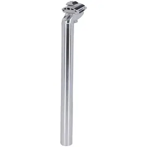Tige de selle XLC R07 Offset en aluminium - argenté - 25,4x350x20 mm pas cher