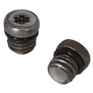 Kit vis de purge de frein XLC BR-X127 Sram/Avid - argent - 6 mm pas cher