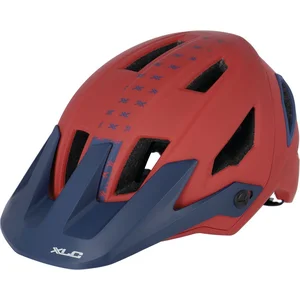 XLC Enduro BH-C31 Casque Rouge/bleu Taille 58-62 pas cher