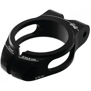 Comparateur de prix : Collier de serrage tige de selle XLC PC-B12 - noir/noir - 38x15 mm