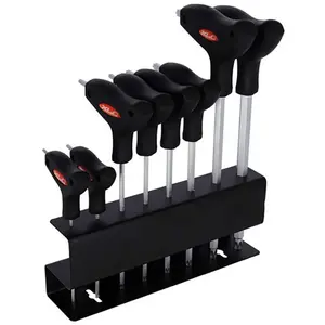 XLC TO-S103 - T-Model - Torxsleutel - T10-T50 - 8 Delig - Zwart pas cher