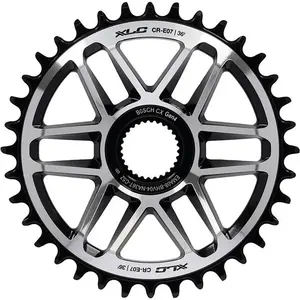 Plateaux XLC Cr-E07 E-Bike Bosch Gen4 - argenté/noir - 36TVendu parbol