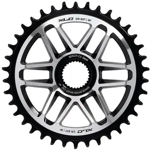Plateaux XLC Cr-E07 E-Bike Bosch Gen4 - argenté/noir - 38T pas cher