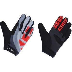 XLC CG-L13 GUANTES Largos Enduro Rojo/Gris pas cher