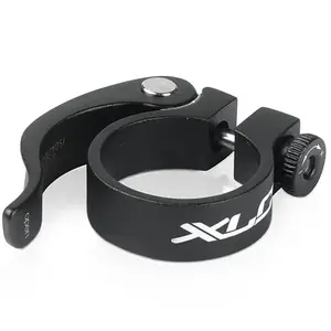 Comparateur de prix : Collier de serrage tige de selle alu XLC Pc-106 - noir - TU