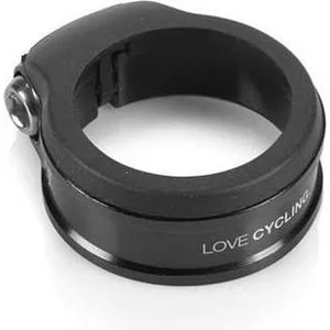 XLC PC-A02 Zadelpenklem - 31.8mm - Aluminium - M/SEAL - Zwart pas cher