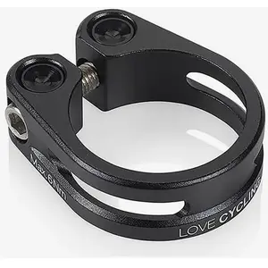 Collier de tige selle XLC PC-A01 - noir - 34,9 mm pas cher