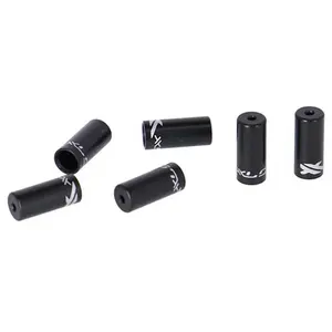 Lot de 50 embouts de gaine de dérailleur arrière XLC SH-X07 - noirs - 4 mm pas cher