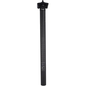 XLC SP-O04 Zadelpen - Raceby - 27.2x400mm - Carbon - Zwart pas cher