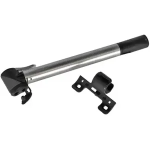 XLC PU-M01 Alpha Mini Fietspomp - Aluminium - Zilver pas cher